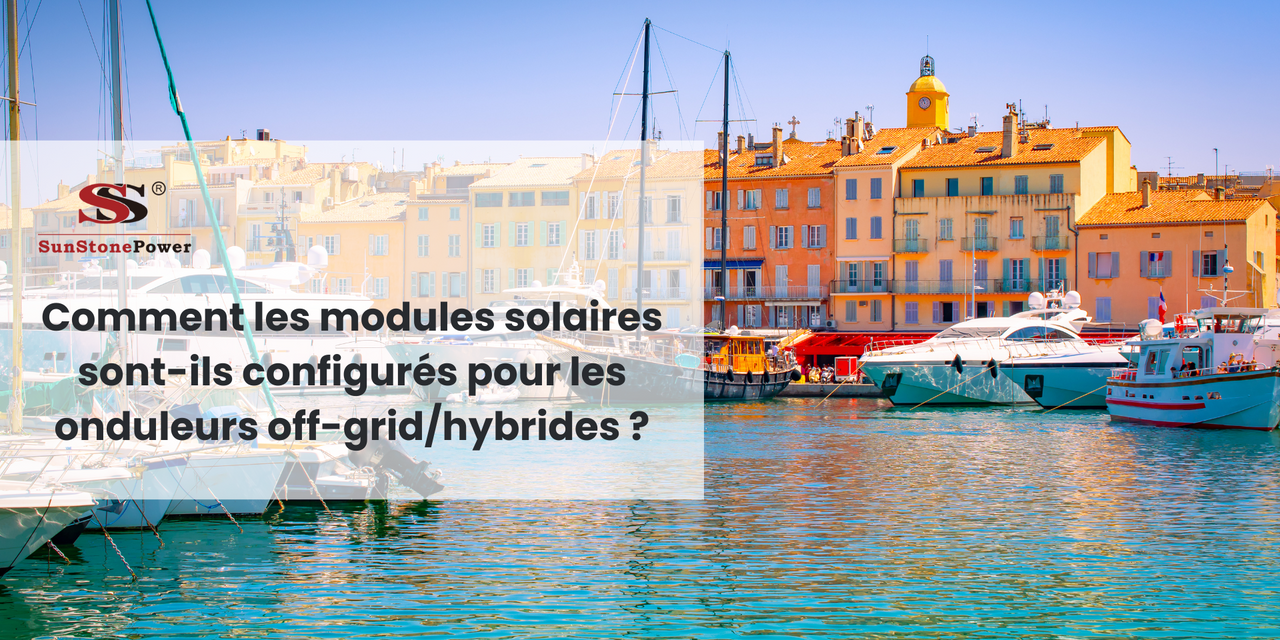 Calculs pour la configuration des panneaux solaires pour les onduleurs