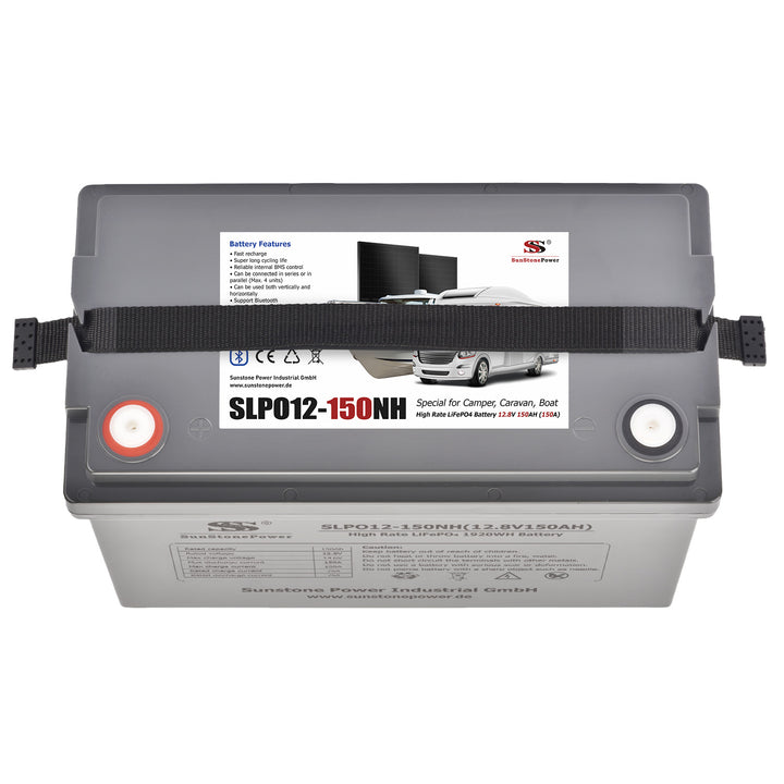 12V 150AH Lithium Batterie résidentielle 150A Décharge | Sunstone Power