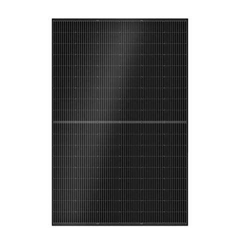 430W Panneau PV noir avec technologie TOPCon Haut rendement Demi-cellules Mono Panneau solaire | Sunstone Power
