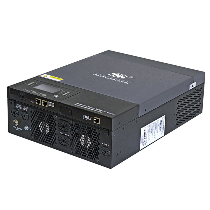 4KW Offgrid Batteriewechselrichter 24 Volt Reine Sinuswelle MPPT Inverter mit WIFI Modul | Sunstone Power
