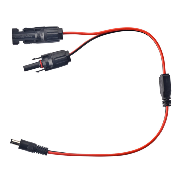 Câble de raccordement de module solaire MC4 sur DC5521 | Sunstone Power