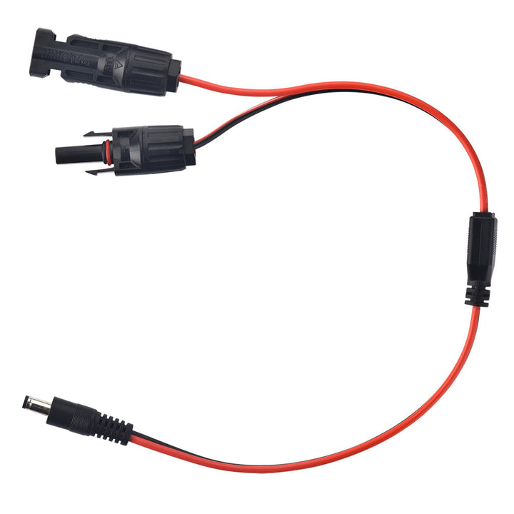 Solaire vers DC 5,5 x 2,5 mm câble de charge pour panneaux solaires station de puissance portable générateur solaire | Sunstone Power