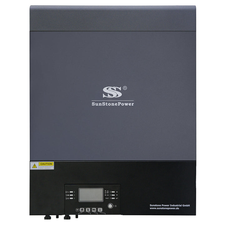 48V 8KW MPPT Onduleur hors-réseau Onde sinusoïdale pure avec LCD WIFI | Sunstone Power