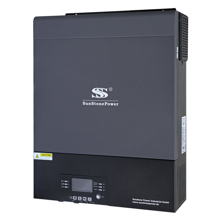 48V 8KW Off-Grid Onduleur de batterie Onde sinusoïdale pure avec LCD WLAN | Sunstone Power