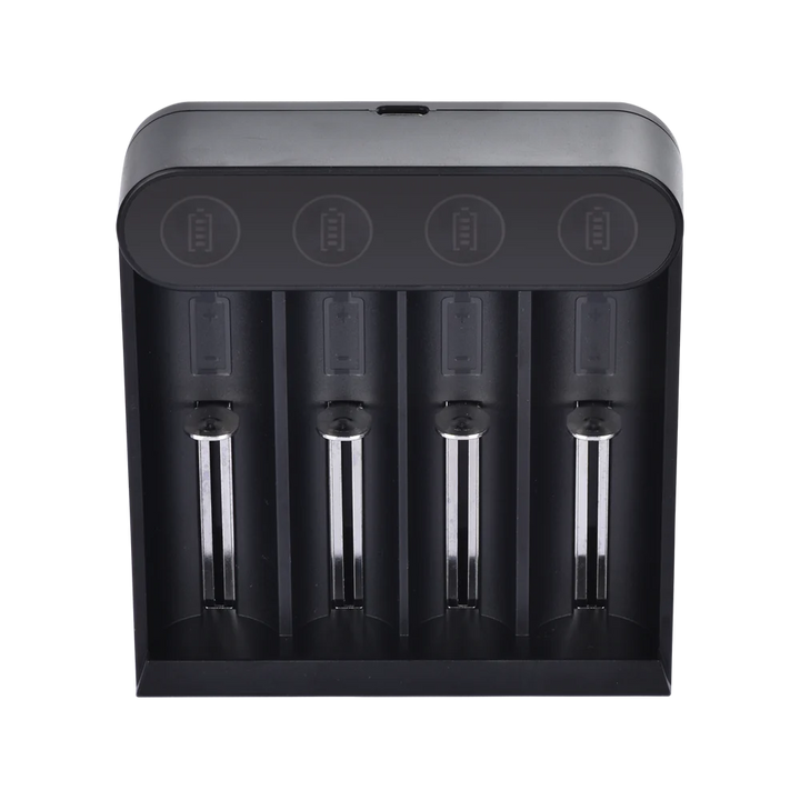 18650 Chargeur de batterie, écran LCD peut afficher la capacité, pour batterie lithium 3.7v | Sunstone Power
