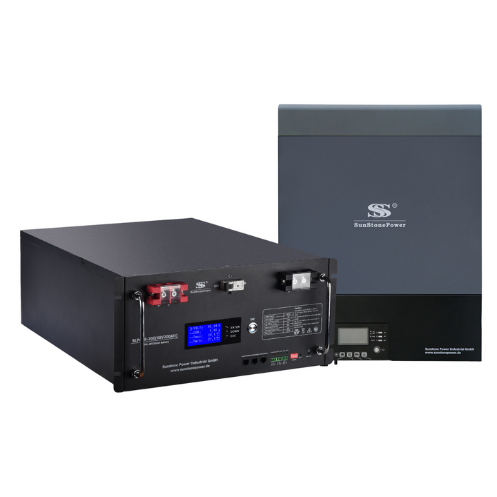 Kit Solaire Complet 8kW Onduleur + Batterie Lithium 48V 200Ah - Autonomie Énergétique Haute Performance pour Maison Isolée Système Solaire Hors-Réseau | Meilleur Prix & Stockage Durable | Sunstone Power FR