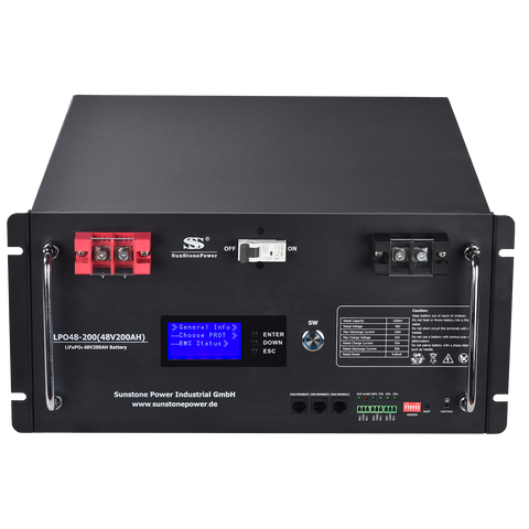 batterie au lithium dans la liste de navigation