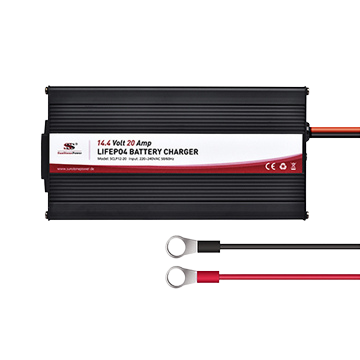 chargeur de batterie dans la liste de navigation