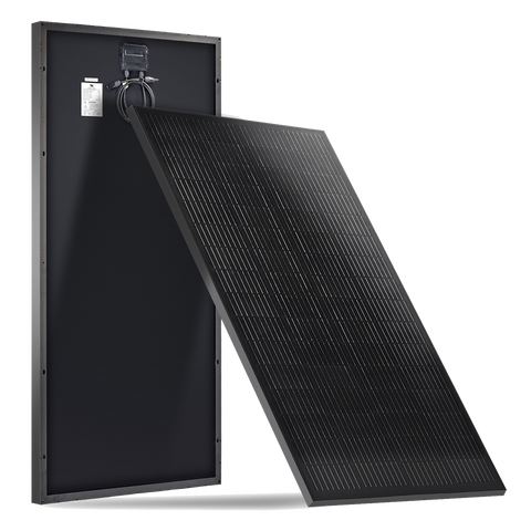 panneau solaire dans la liste de navigation