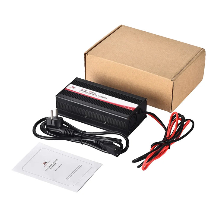 14.4V 20A intelligentes vollautomatisches KFZ Batterieladegerät Erhaltungsladegerät LKW Auto Boot Motorrad | Sunstone Power