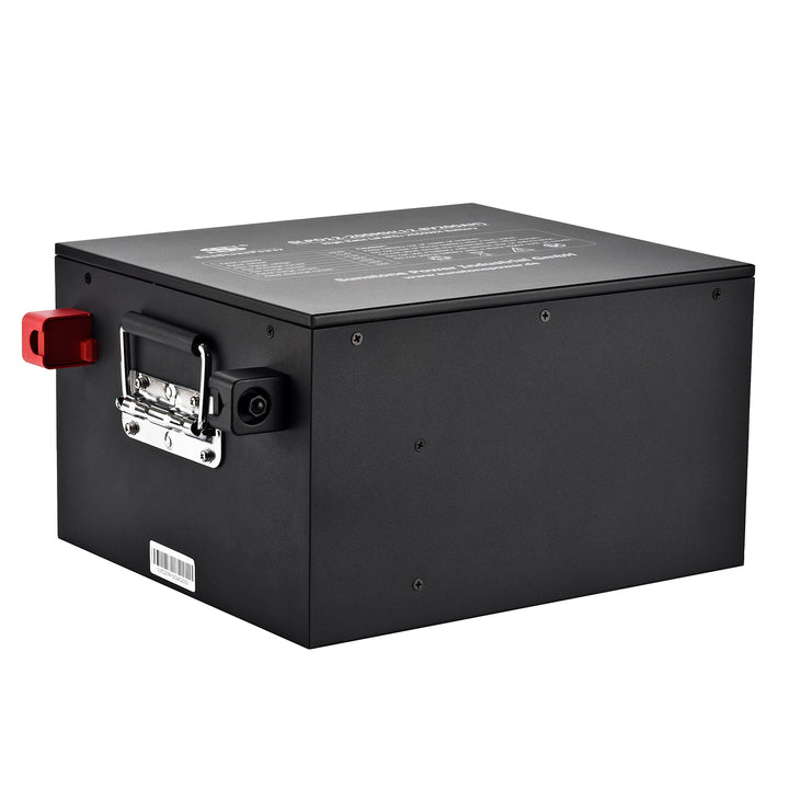 12V 200Ah Batterie LiFePO4 sous le siège camping-car | Sunstone