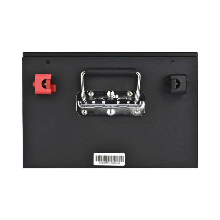12V 200Ah Batterie LiFePO4 sous le siège camping-car | Sunstone