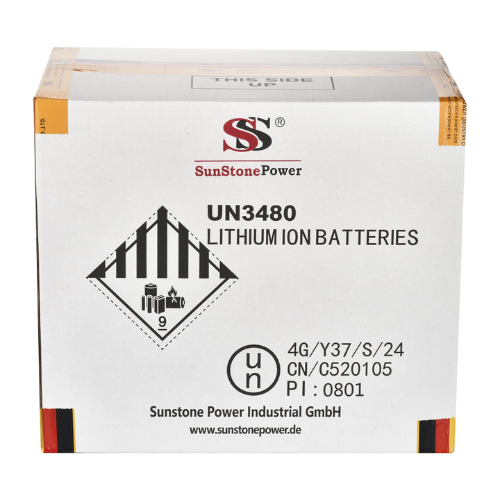 12V 200Ah Batterie LiFePO4 sous le siège camping-car | Sunstone