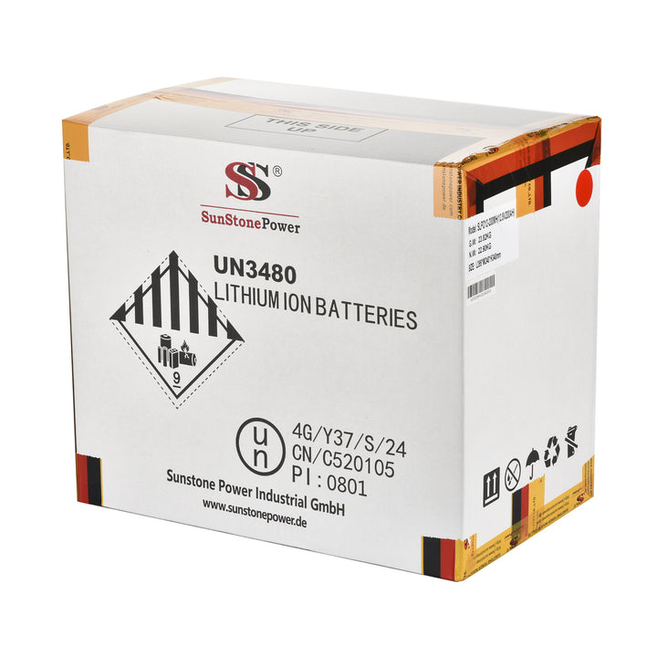 12V 200Ah Batterie LiFePO4 sous le siège camping-car | Sunstone