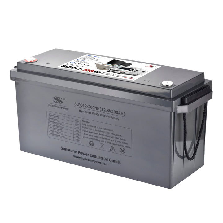 12V 200AH Batterie Lithium 1C Décharge pour bateaux | Sunstone Power