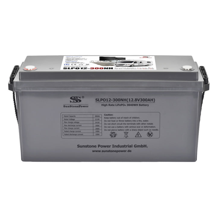 12V 300Ah Batterie au lithium pour caravane (200A) | Sunstone Power