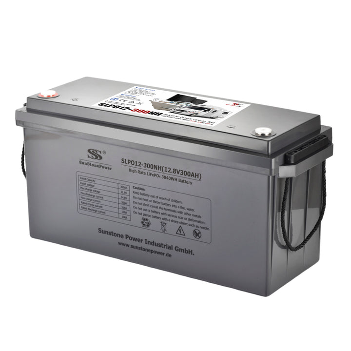 12V 300Ah Batterie au lithium pour caravane (200A) | Sunstone Power