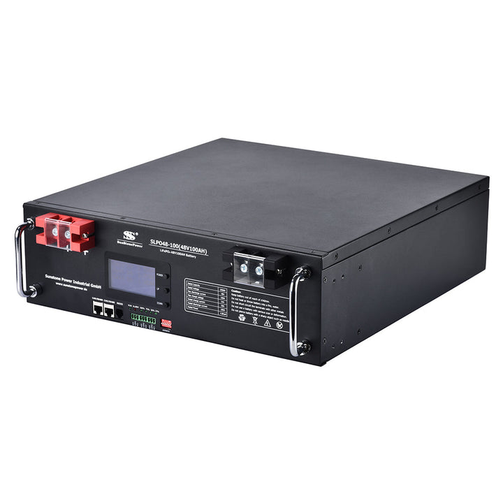 Batterie solaire au lithium 48V 100AH LiFePO4 accumulateur d'énergie 5 KWH pour la maison | Sunstone Power Industrial GmbH | Produits d'installation PV acheter