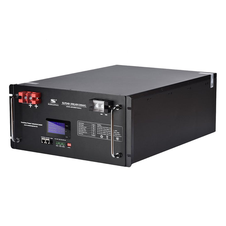 48V 200AH Batterie LiFePO4 9,6 kWh Stockage d'énergie pour installation PV | Sunstone Power