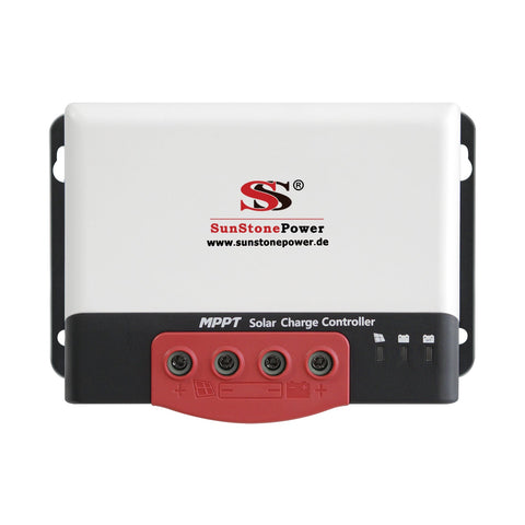 Régulateur de charge solaire MPPT 12/24V 20A 30A 40A 50A avec Bluetooth externe et écran LCD | Sunstone Power