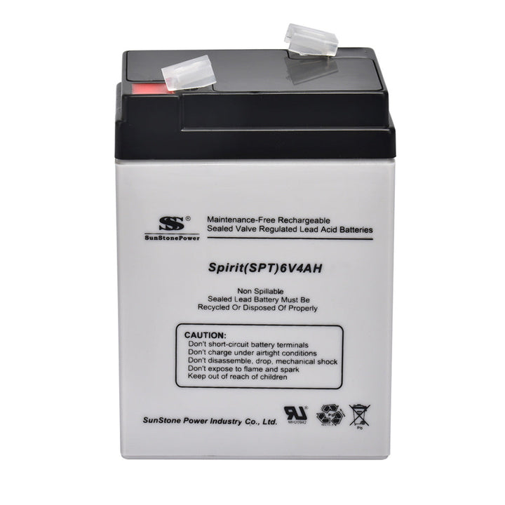 6V 4Ah Batterie au plomb AGM sans entretien pour UPS | Sunstone Power