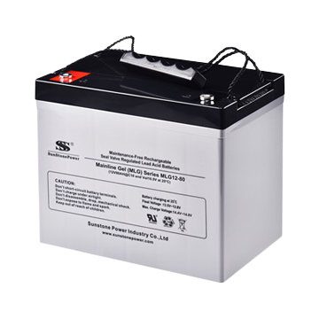 Batteries plomb-acide pour systèmes solaires - Gamme professionnelle étanche et maintenance facile