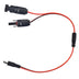 Solaire vers DC 5,5 x 2,5 mm câble de charge pour panneaux solaires station de puissance portable générateur solaire | Sunstone Power