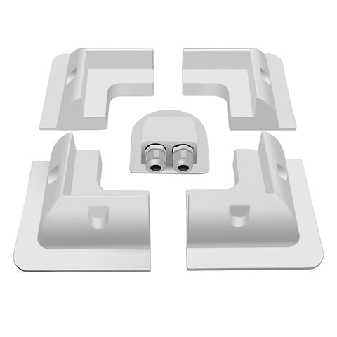 5-pièces ABS supports de toit pour voiture camping-car | Sunstone Power