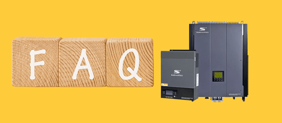 Onduleur solaire professionnel - FAQ technique installation et dépannage
