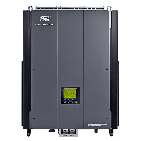 Onduleur à alimentation nulle 10KW Onduleur à batterie 48V 3 phases Onduleur photovoltaïque en site isolé | Sunstone Power Industrial GmbH | Produits d'installation PV acheter