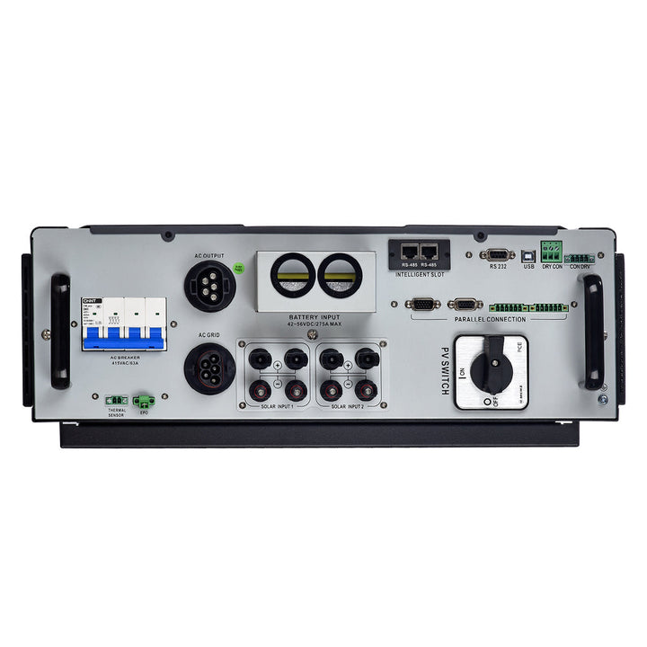 Onduleur solaire triphasé 10 KW 48 VDC 400 VAC Onduleur triphasé avec 2 MPP Tracker | Sunstone Power Industrial GmbH | PV installations produits acheter