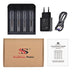 Chargeur de batterie Intelligent Battery Charger pour batteries Li-ion, NI-MH, NI-Cd, LiFePo4 26650 | Sunstone Power