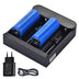 Chargeur de batterie pour 3,6V/3,7V avec affichage LCD, fonction Power Bank | Sunstone Power