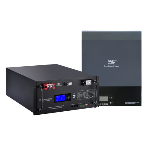 Kit Solaire Complet 8kW Onduleur + Batterie Lithium 48V 200Ah - Autonomie Énergétique Haute Performance pour Maison Isolée Système Solaire Hors-Réseau | Meilleur Prix & Stockage Durable | Sunstone Power FR