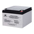 12V 26Ah Batterie AGM rechargeable Stockage d'énergie pour onduleur PV | Sunstone Power