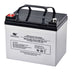 12V 33Ah Batteries au plomb rechargeables UPS VRLA AGM Accumulateur | Sunstone Power