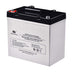 12V 55Ah batterie AGM sans entretien VRLA accumulateur d'énergie pour système solaire dans le jardin | Sunstone Power