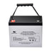 12V 70AH AGM batteries au plomb résistant au cyclage batteries ASI PV stockage d'énergie | Sunstone Power ML-série