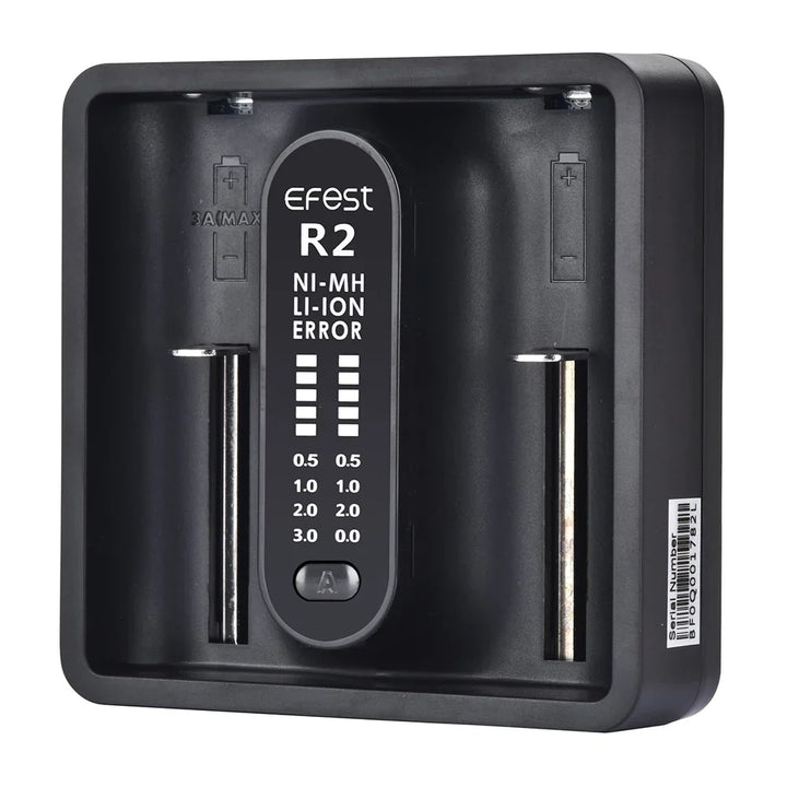 Chargeur intelligent pour batteries rechargeables Li-Ion NI-MH NI-Cd | Sunstone Power