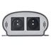 Convertisseur 1200W/2400W Convertisseur de tension 12V 230V pur sinus avec 2 prises européennes | Sunstone