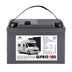 12V 100AH Batterie Lithium LiFePO4 Batterie de stockage avec USB Bluetooth pour bateau solaire | Sunstone Power