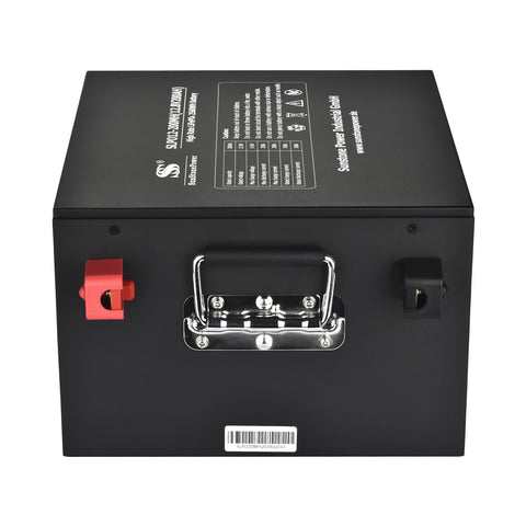 12V 200Ah Batterie LiFePO4 sous le siège camping-car | Sunstone