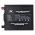 Batterie 12V 200Ah LiFePO4 sous siège coque métallique pour camping-cars solaires bateaux caravanes | Sunstone Power