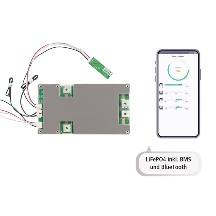 Application dédiée à la connectivité Bluetooth | Sunstone Power